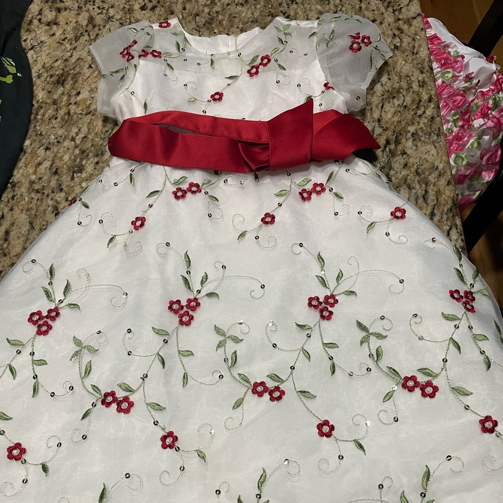 Girls size 6 dress
